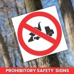 No Dumping SABS safety sign (PV13)