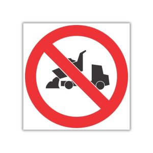 No Dumping SABS safety sign (PV13)