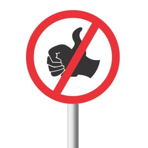 No Hitch-Hiking Road Sign(R207)