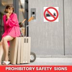 No Lifting On Trolleys SABS safety sign (PV30)