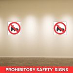 No Roller Skates SABS safety sign (PV37)