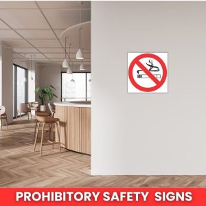No Smoking SABS safety sign (PV1)