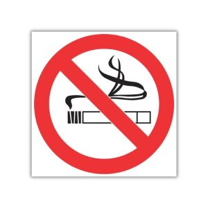No Smoking SABS safety sign (PV1)