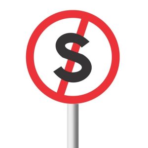 No Stopping Road Sign (R217)