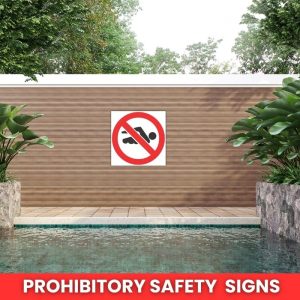 No Swimming SABS safety sign (PV24)