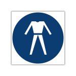 Overalls Shall Be Worn Safety Sign (MV20)