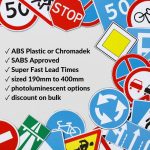 SAFETY SIGNAGE BOARD FEATURES