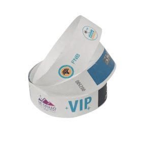 Paper Tyvek Wristbands printing