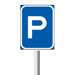 Parking Reservation road sign (R305-P)