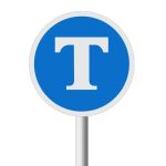 Pay Toll road sign (R132)