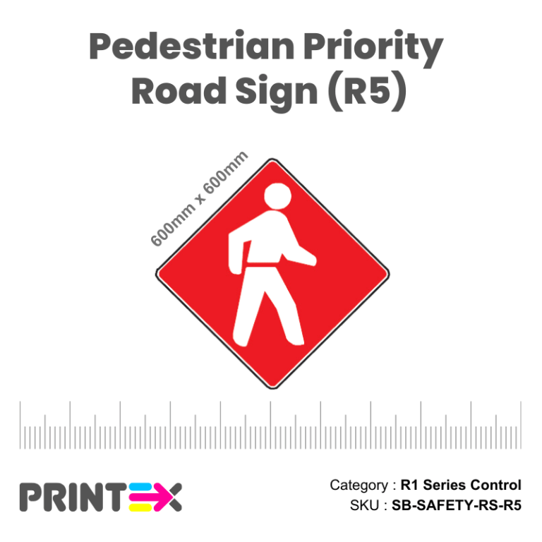 Stop Road Sign (R1) | Control Series | Signs & Boards