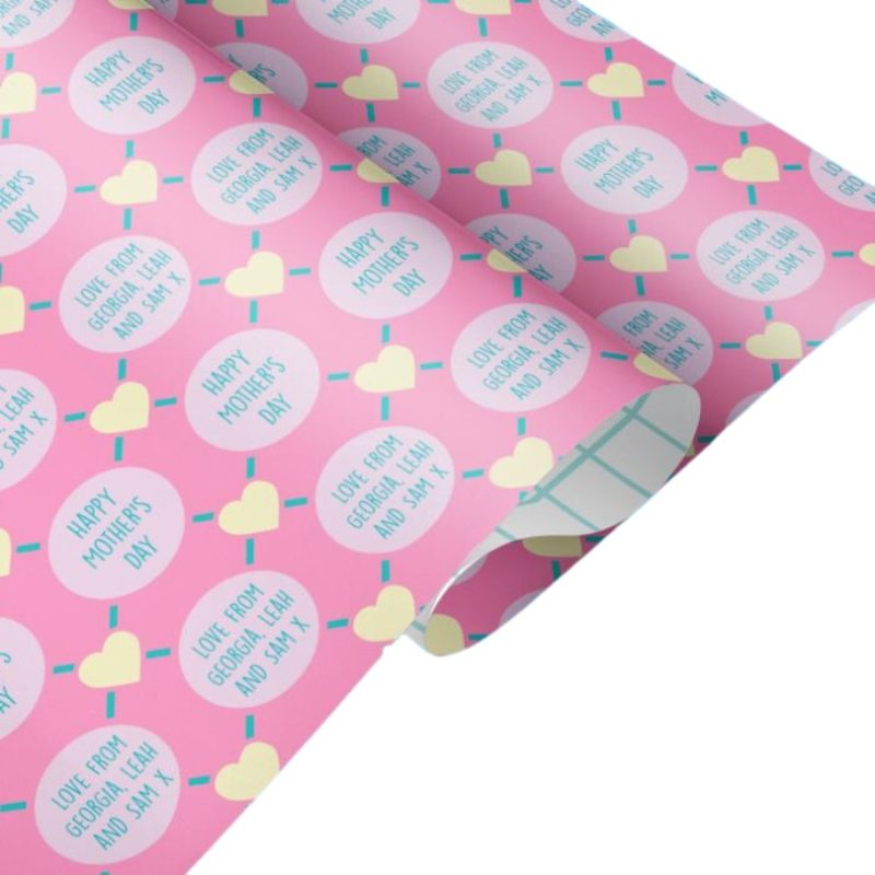 Personalised Gift Wrapping Paper