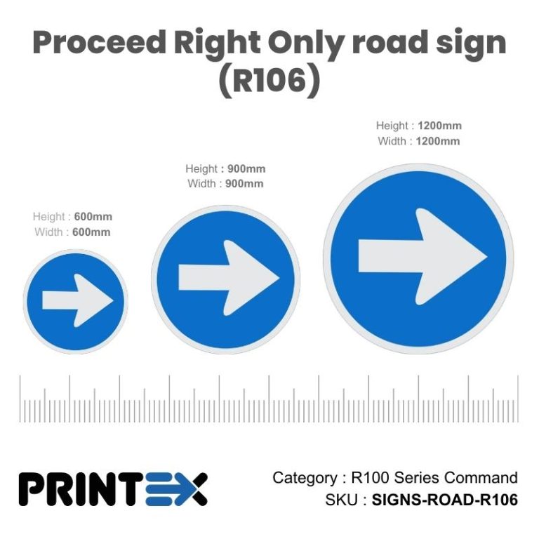 Stop Road Sign (R1) | Control Series | Signs & Boards