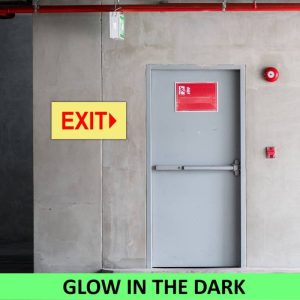 SABS Exit right photoluminescent (E4)