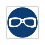 SABS Eye Protection Shall Be Worn safety sign (MV1)