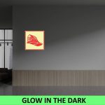 SABS Fire Marshal photoluminescent (glow in the dark) safety sign (F50)