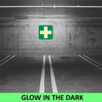 First-Aid Equipment Photoluminescent Sign