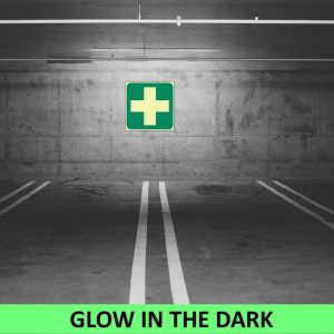 First-Aid Equipment Photoluminescent Sign