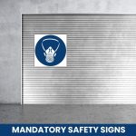 SABS Respiratory Protection Shall Be Worn safety sign (MV2)