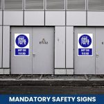 Safety cage to be used safety sign (MV016 A)