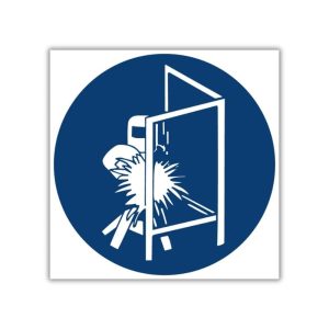 Screening Shall Be Used safety sign (MV15)