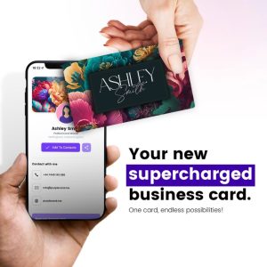 Smart NFC Business Cards