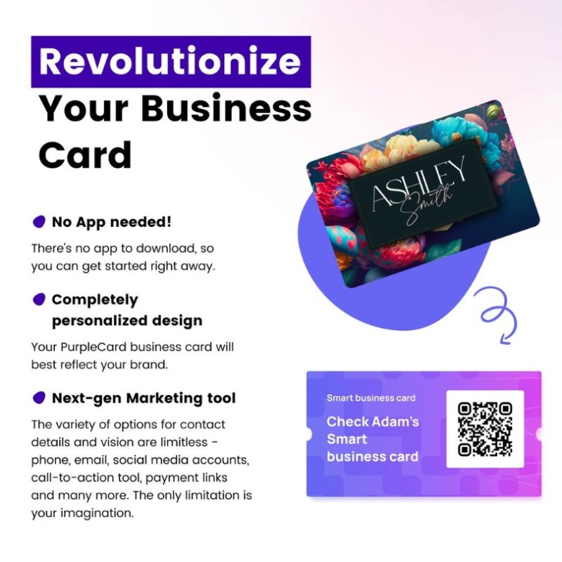 Smart NFC Business Cards