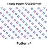 Tissue Paper Pattern 4
