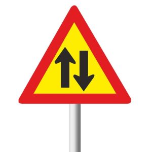 Two - Way Traffic Temporary road sign (TW212)