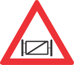 SABS GATE ROAD SIGN (W314)