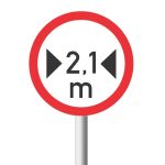 Width Limit Road Sign (R239)