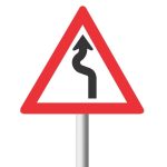 Winding Road (Left - Right) Road Sign (W209)