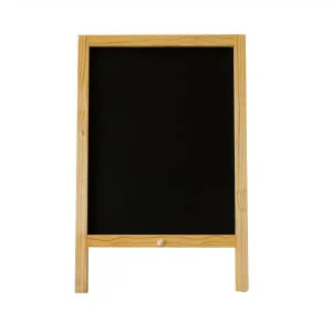 Wooden Menu Chalkboard