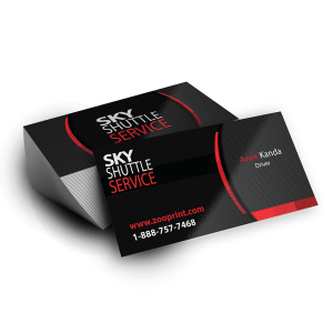 Laminated Business Card printin