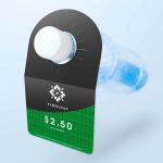 Printed Water Bottle Neck Tags