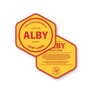 Custom Shape Printed Coasters