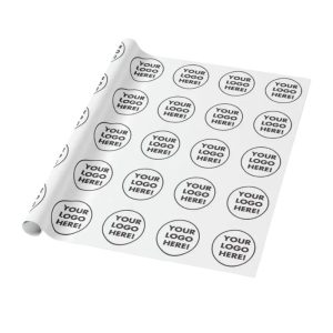 custom printed gift wrapping paper