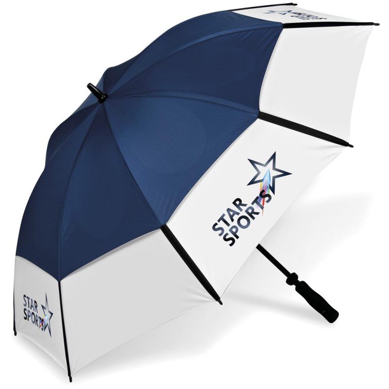 Navy Royalty Golf Umbrella