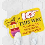 Anti-Slip Floor Vinyl Sticker Printing