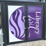 Perforated One-way Window Film