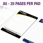Custom Printed A5 Notepads