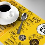 paper placemat printing for restaurants