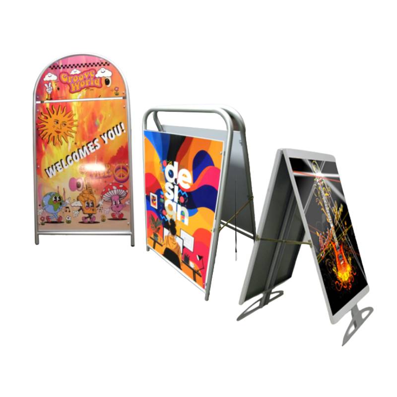 Outdoor Floor stand displays Outdoor Floor stand displays