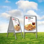 Outdoor Sandwich Boards