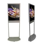 Plus Free Stand Displays with posters