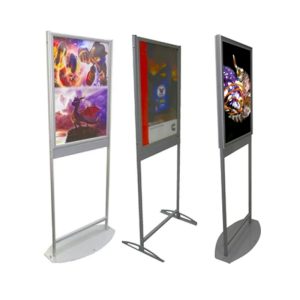 Poster Freestanding Displays