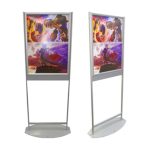 Premium Free Stand Displays with posters
