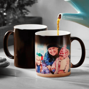 Colour Changing Photo Mugs