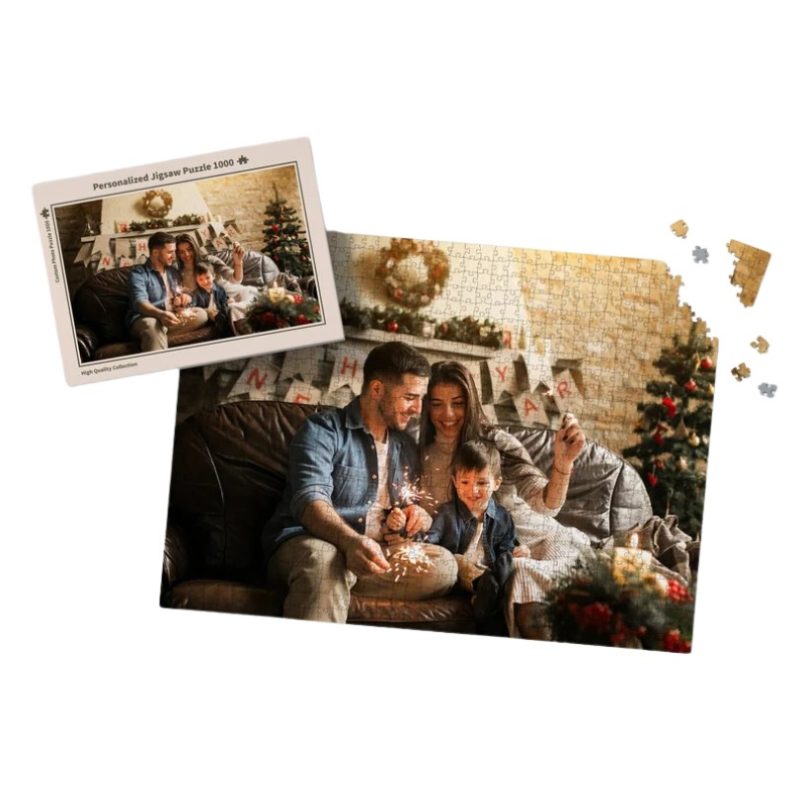 Large Custom Jigsaw Photo Puzzles