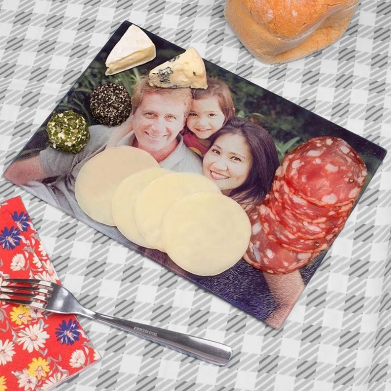Personalised Glass Cutting Boards